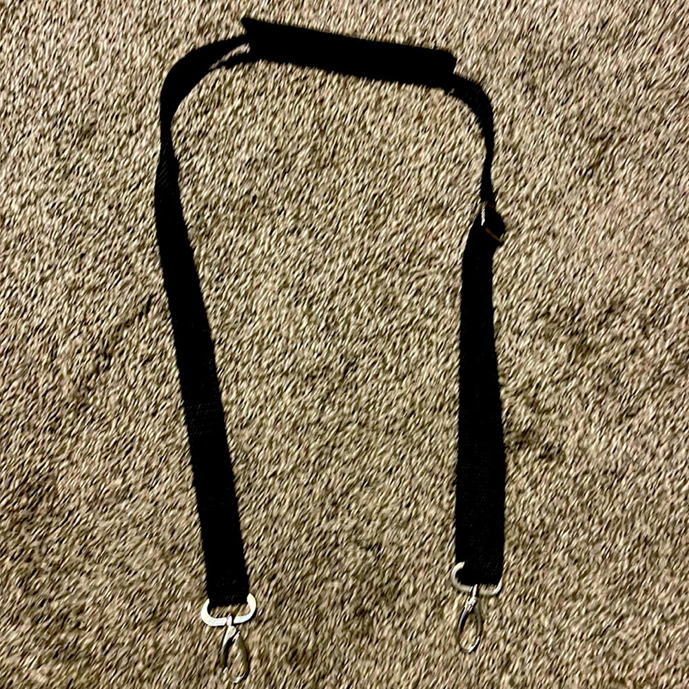 Black Adjustable Strap